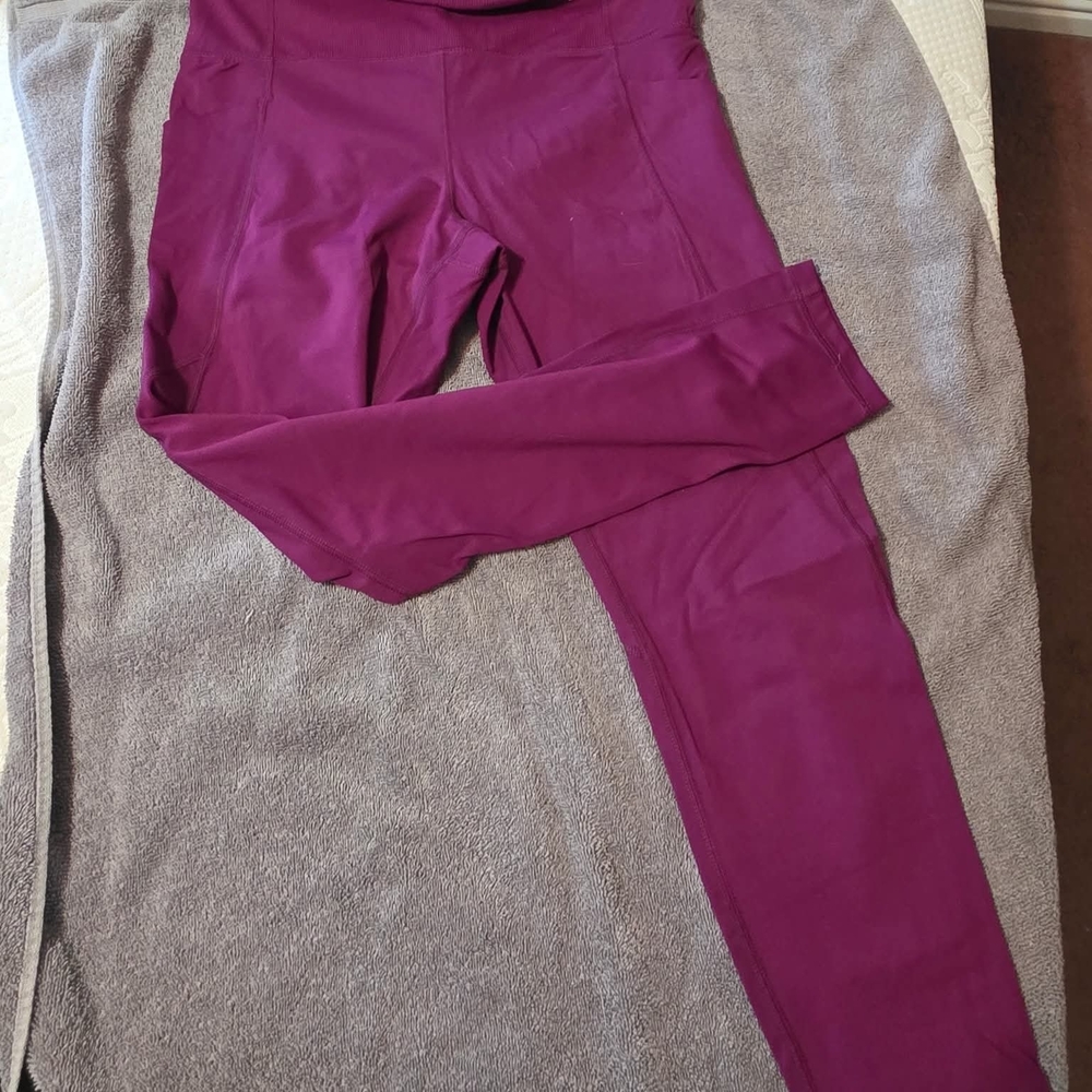 Women's Purple Pants